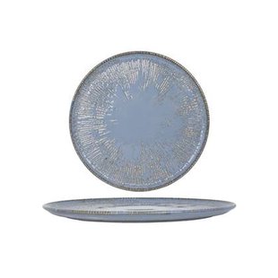 Bonna Pizzabord - Sky Snell - Porselein - 32 cm - set van 6