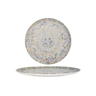 Bonna Pizzabord - Luca Mosaic - Porselein - 32 cm - set van 2