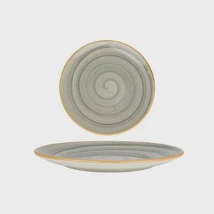 Bonna Dinerbord - Aura Space - Porselein - 27 cm - set van 6