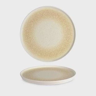 Rinart Dinerbord - Dotti - Porselein - 28 cm - set van 6