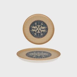 Bonna Gebaksbord - Mesopotamia - Porselein - 22 cm - set van 6