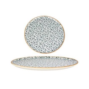 Bonna Pizzabord - Calif - Porselein - 32 cm - set van 2