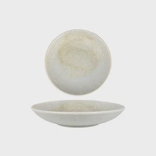 ID Fine Diep bord - Mellow - Porselein - 22 cm (700cc) - set van 6