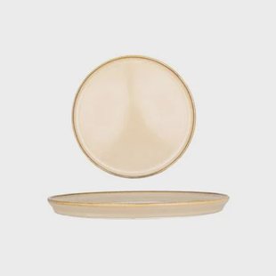 Bonna Dinerbord - Sand Hygge - Porselein - 28 cm - set van 6