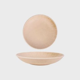 ID Fine Diep bord - Adel - Porselein - 25 cm (1140cc) - set van 6