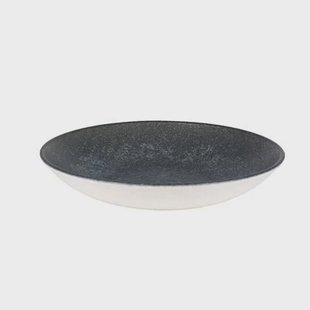 Bonna Diep bord - Vega - Porselein - 25 cm (1300cc) - set van 6