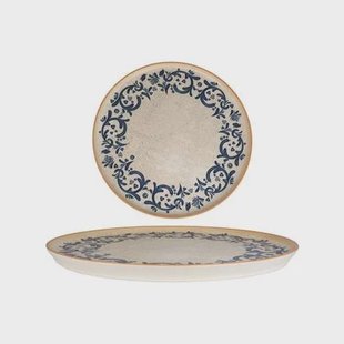 Bonna Dinerbord - Viento - Porselein - 28 cm - set van 6