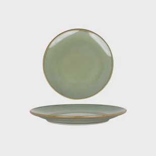 Bonna Dinerbord - Sage Hygge - Porselein - 27 cm - set van 6