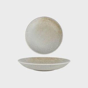 ID Fine Diep bord - Mellow - Porselein - 25 cm (1140cc) - set van 6