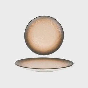 ID Fine Gebaksbord - Canyon - Porselein - 21 cm - set van 6