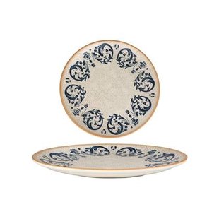 Bonna Dinerbord - Viento - Porselein - 25 cm - set van 6