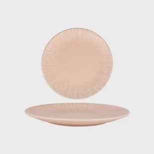 ID Fine Dinerbord - Adel - Porselein - 27 cm - set van 6