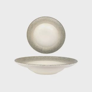 Bonna Pastabord - Sway - Porselein - 27 cm (450cc) - set van 2