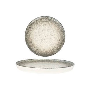 Rinart Dinerbord - Olmeca - Porselein - 28 cm - set van 6