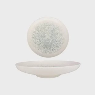 Bonna Diep bord - Lunar Ocean - Porselein - 25 cm (1300cc) - set van 6