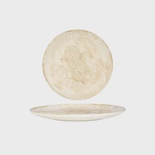 Bonna Dinerbord - Nacrous - Porselein - 27 cm - set van 6