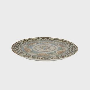 Rinart Pizzabord - Celest - Porselein - 32 cm - set van 2 Rinart Pizzabord - Celest - Porselein - 32 cm - set van 2