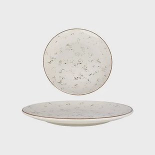 Bonna Dinerbord - Grain - Porselein - 25 cm - set van 6