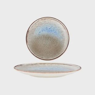 ID Fine Gebaksbord - Delta - Porselein - 21 cm - set van 6