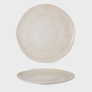 Rinart Dinerbord - Paradiso - Porselein - 28 cm - set van 6