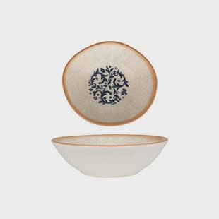 Bonna Kommetje - Viento - Porselein - 16 cm (400cc) - set van 6