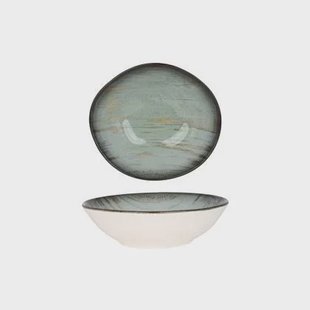 Bonna Kommetje - Madera - Porselein - 18 cm (470cc) - set van 6