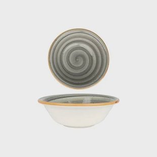 Bonna Kommetje - Aura Space - Porselein - 16 cm (400cc) - set van 6