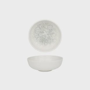 Bonna Kommetje - Lunar Ocean - Porselein - 14 cm (400cc) - set van 6