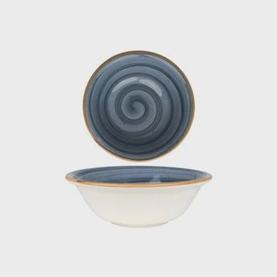 Bonna Kommetje - Aura Dusk - Porselein - 16 cm (400cc) - set van 6