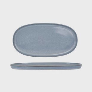 Bonna Serveerschaal - Sky Hygge - Porselein - 30 cm - set van 2