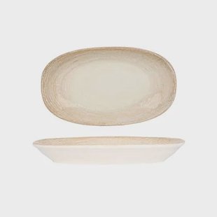 Bonna Serveerschaal - Patera - Porselein - 29x17 cm - set van 2