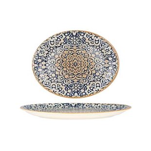 Bonna Serveerschaal - Alhambra - Porselein - 25x19 cm - set van 2