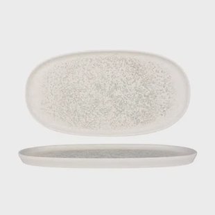 Bonna Serveerschaal - Lunar White - Porselein - 30 cm - set van 2