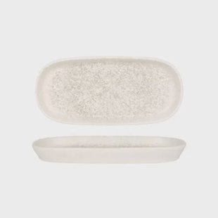 Bonna Serveerschaal - Lunar White - Porselein - 21 cm - set van 2