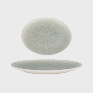 Bonna Serveerschaal - Luca Ocean - Porselein - 36 cm - set van 2