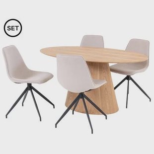 Monaco eetkamerstoel