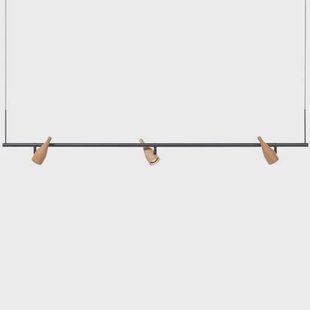 Hollands Licht Timber Line 3 hanglamp LED eiken