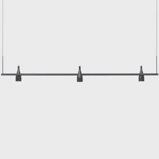Hollands Licht Timber Line 3 hanglamp LED zwart essen