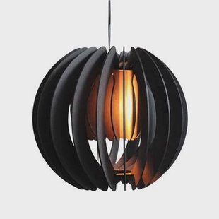 Van Tjalle en Jasper William Shakesphere hanglamp - Black