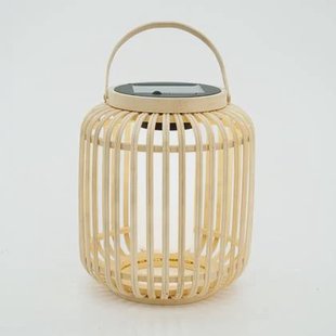 EGLO Marliano Solar Tafellamp - 24 cm - Bruin|Zwart|Wit