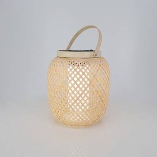 EGLO Marliano Solar Tafellamp - 24 cm - Bruin|Zwart|Wit