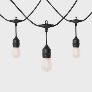 QAZQA Lichtsnoer LED 10 meter 10-lichts helder IP44 - Chill