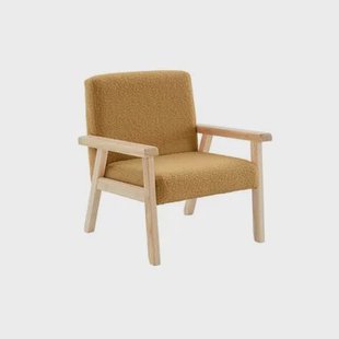sweeek - Scandinavische kinderfauteuil in heveahout sweeek - Scandinavische kinderfauteuil in heveahout