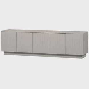 WOOOD Pencil TV-Meubel - Grenen - Mist - 52x180x40