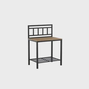 Rebellenclub Tonga Buitenkeuken Midden Element - Zwart