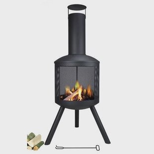 Sens-Line - Asterix firepit - Zwart - Tuinhaard Sens-Line - Asterix firepit - Zwart - Tuinhaard
