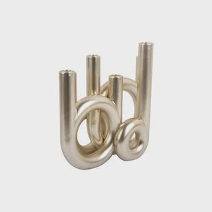 present time - Candle Holder Rings Large