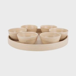 present time - Snack Tray Puro Round