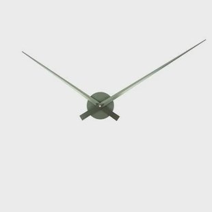 Karlsson - Wall Clock Little Big Time Metallic