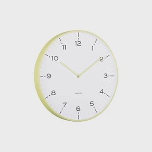 Karlsson - Wall Clock Circus Rings